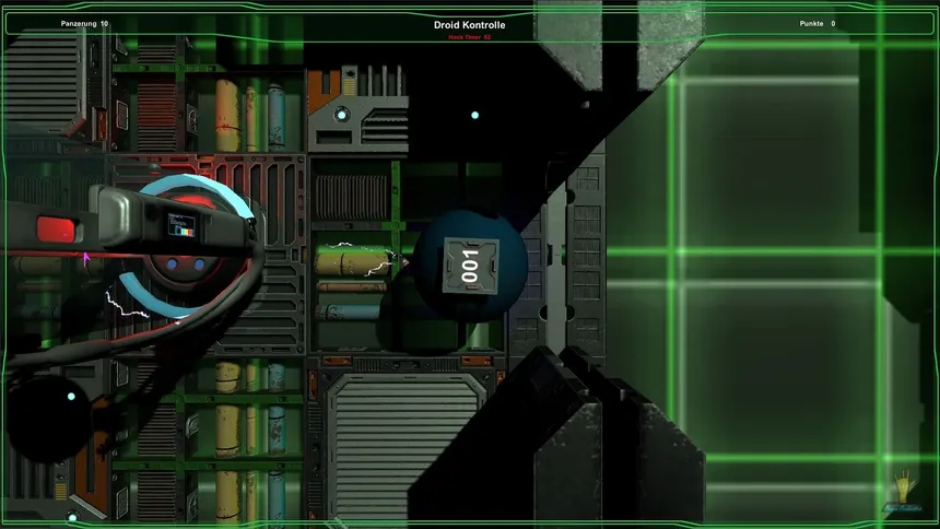 Скриншот 4 к игре Droid Kontrolle