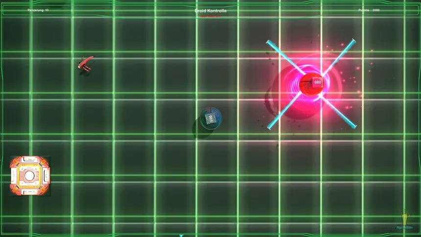 Скриншот 8 к игре Droid Kontrolle