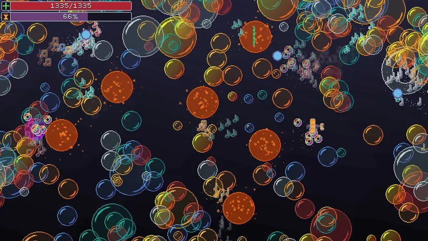 Скриншот 1 к игре Bubble Cadence