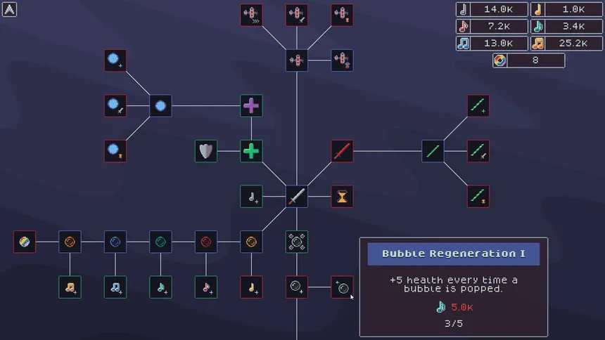 Скриншот 2 к игре Bubble Cadence