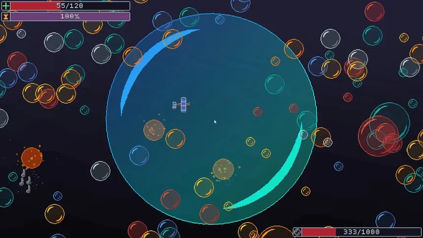 Скриншот 4 к игре Bubble Cadence