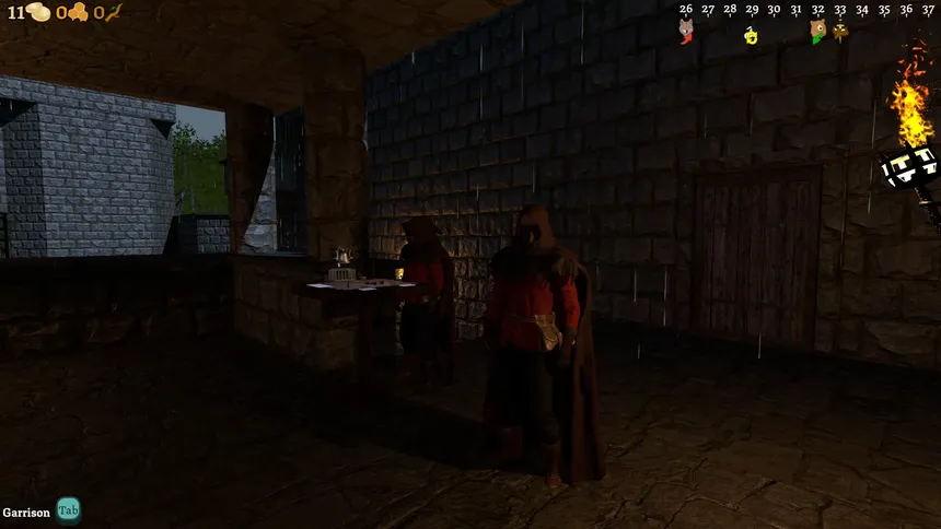 Скриншот 2 к игре Hand of Daggers