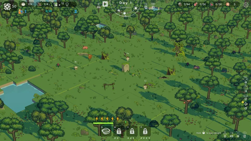 Скриншот 1 к игре The Little Land