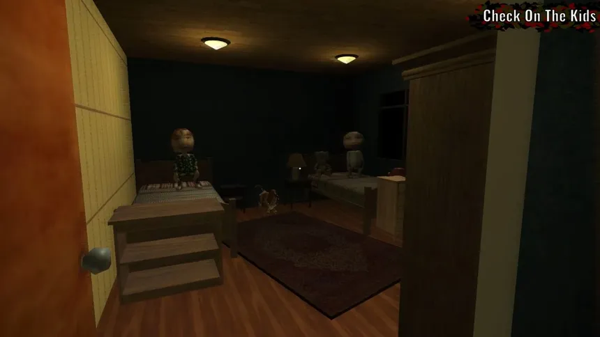 Скриншот 2 к игре Only Good Babysitters Go To Heaven