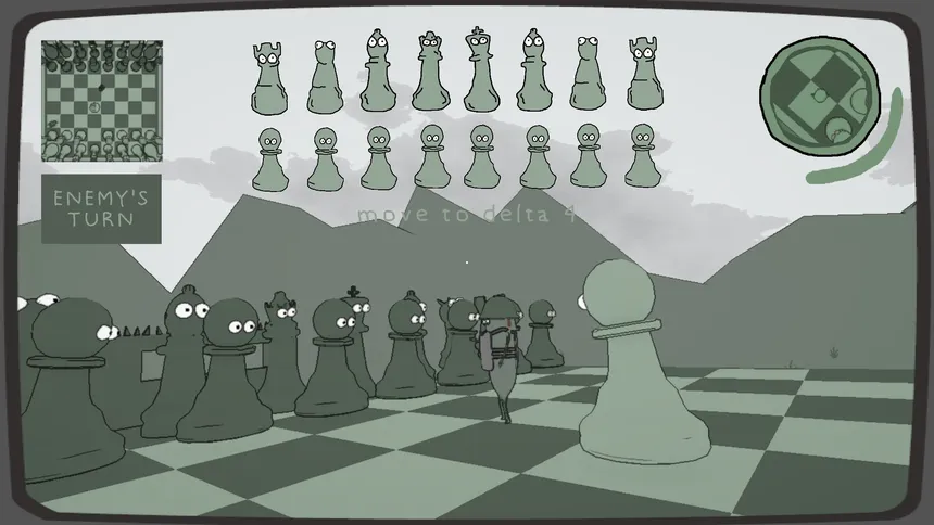 Скриншот 2 к игре This is not Chess, It's War!