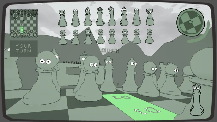 Скриншот 3 к игре This is not Chess, It's War!