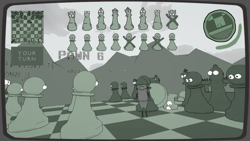 Скриншот 4 к игре This is not Chess, It's War!