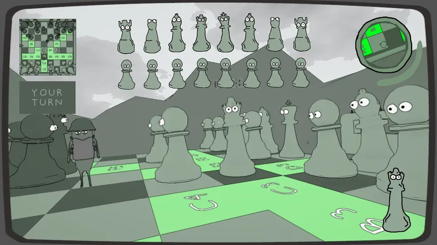 Скриншот 5 к игре This is not Chess, It's War!