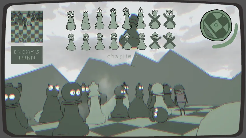 Скриншот 6 к игре This is not Chess, It's War!