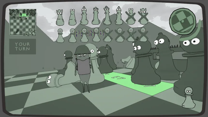 Скриншот 7 к игре This is not Chess, It's War!