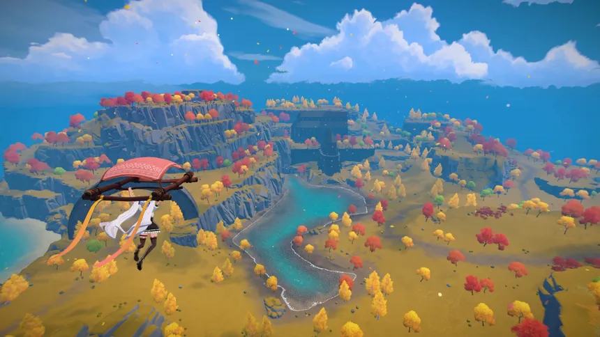Скриншот 1 к игре Castaway Diary: Portal to the Unknown Isles