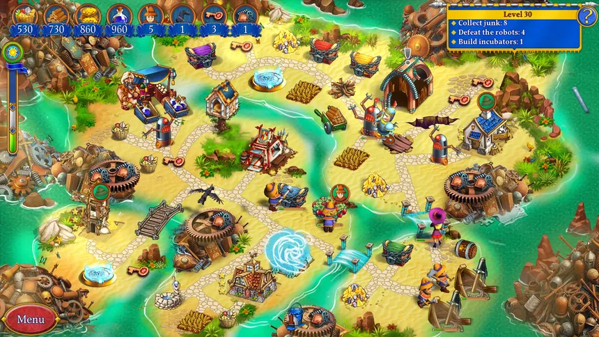 Скриншот 3 к игре New Yankee: Jelly Chaos