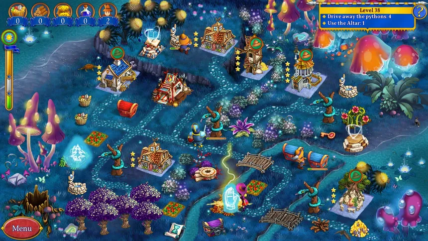 Скриншот 5 к игре New Yankee: Jelly Chaos
