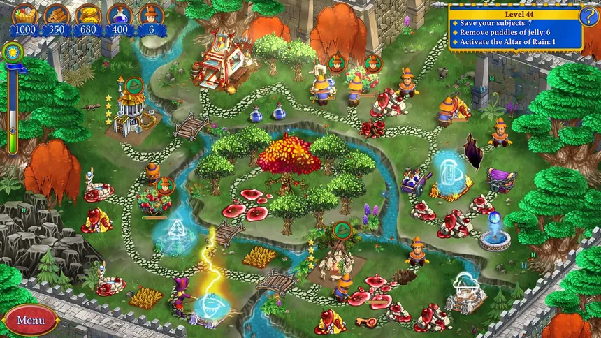 Скриншот 6 к игре New Yankee: Jelly Chaos