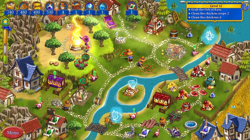 Скриншот 7 к игре New Yankee: Jelly Chaos