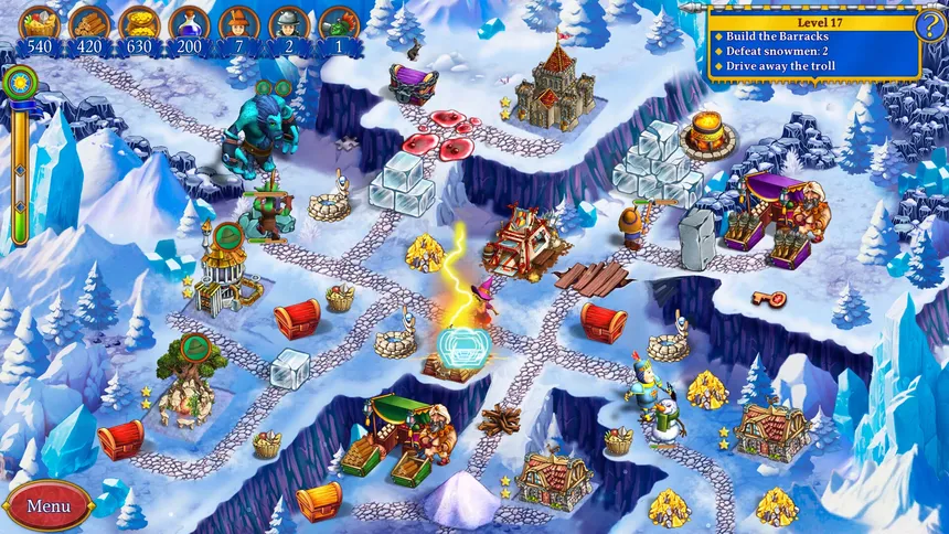 Скриншот 8 к игре New Yankee: Jelly Chaos