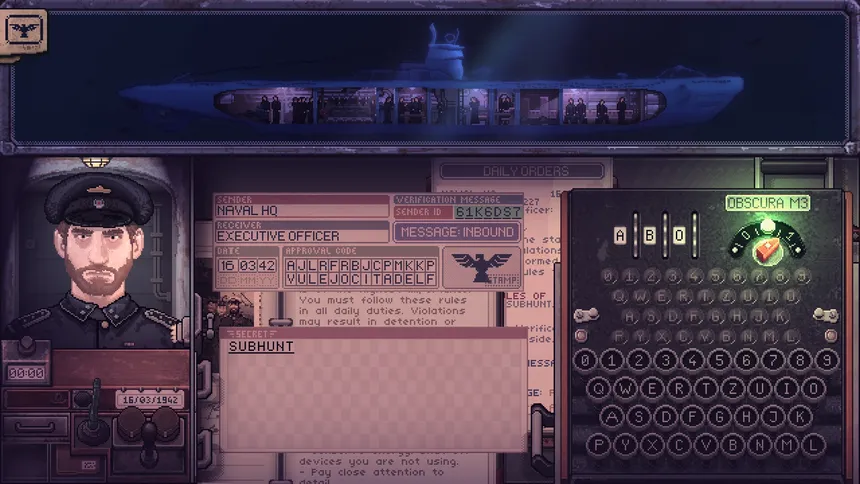 Скриншот 1 к игре False Echo