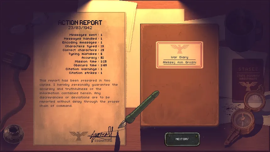 Скриншот 5 к игре False Echo
