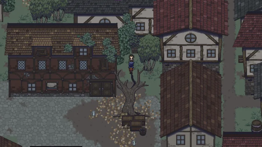 Скриншот 1 к игре Town of Cinders