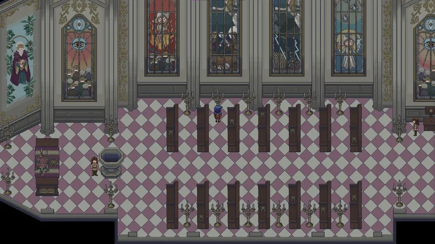 Скриншот 2 к игре Town of Cinders