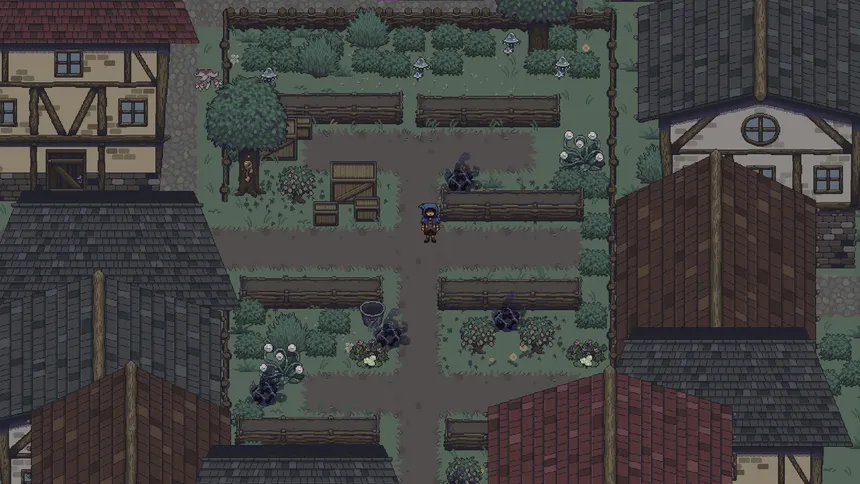 Скриншот 7 к игре Town of Cinders