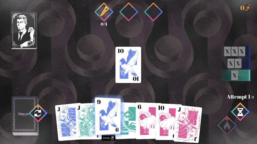 Скриншот 1 к игре Triuno Ascend