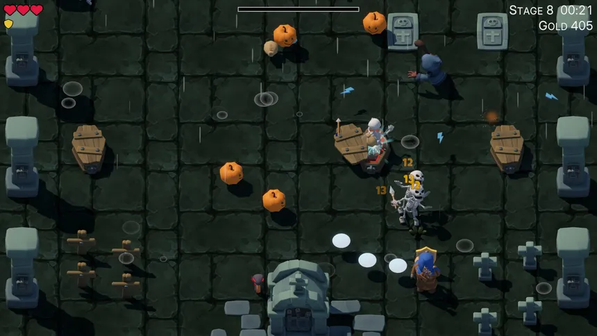 Скриншот 1 к игре Demon Castle Survivor