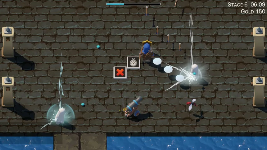 Скриншот 4 к игре Demon Castle Survivor
