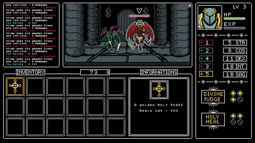 Скриншот 2 к игре Tartarus - Dice & Blades