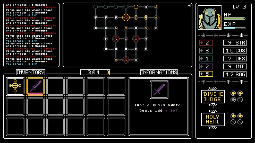 Скриншот 3 к игре Tartarus - Dice & Blades