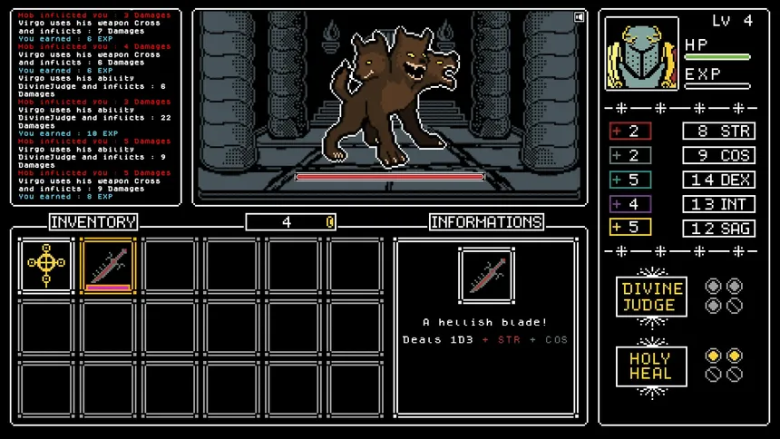 Скриншот 4 к игре Tartarus - Dice & Blades