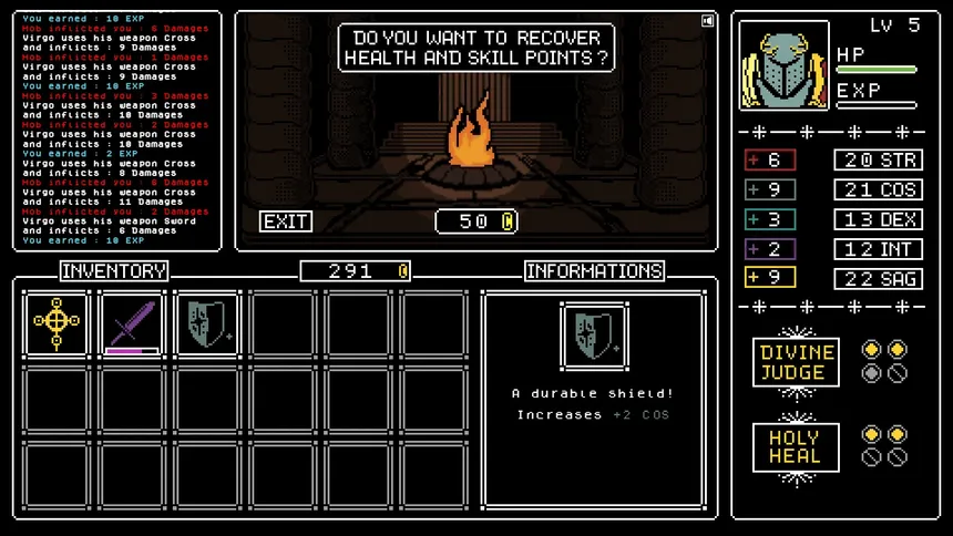 Скриншот 5 к игре Tartarus - Dice & Blades