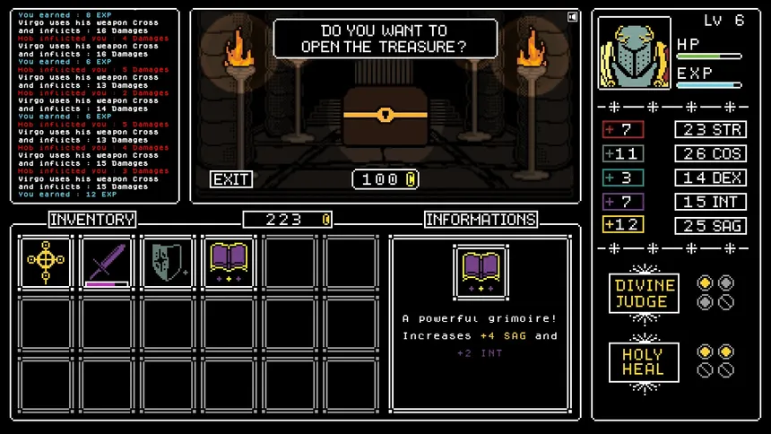 Скриншот 6 к игре Tartarus - Dice & Blades