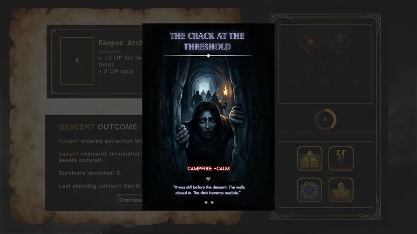 Скриншот 2 к игре Ten for the Descent