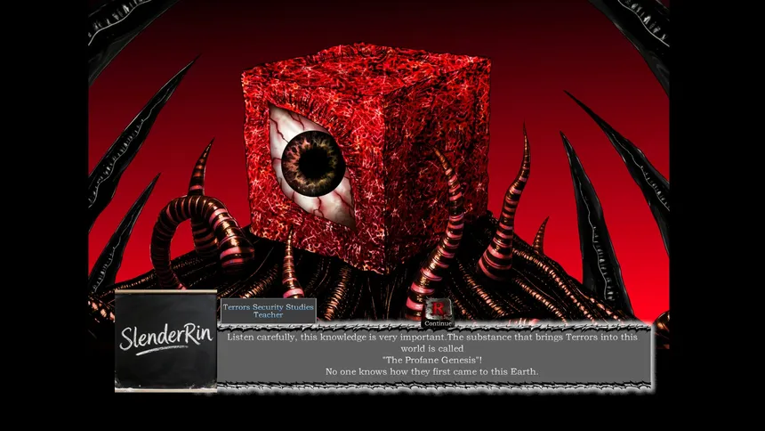Скриншот 2 к игре 恐惧环界0 Fear the ring place 0