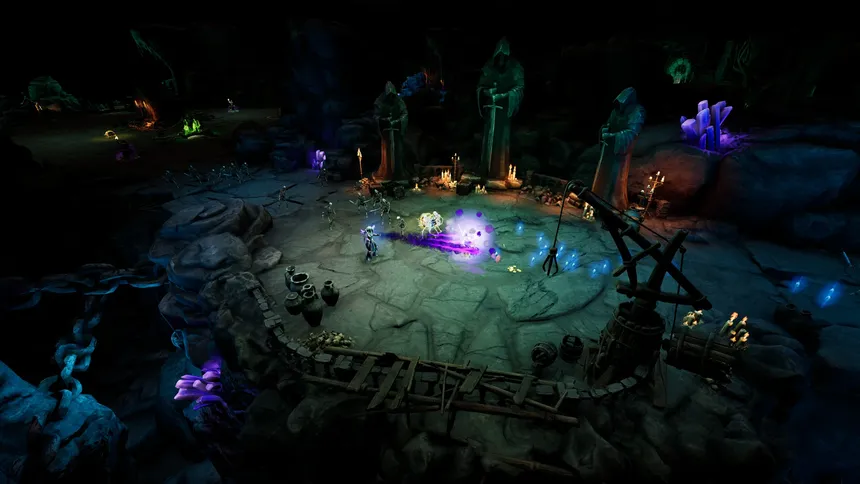 Скриншот 6 к игре Hellforged
