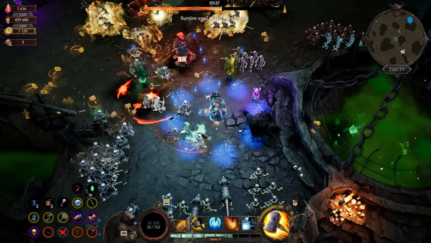 Скриншот 8 к игре Hellforged
