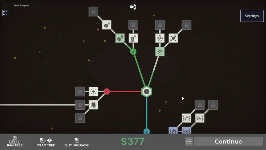 Скриншот 1 к игре Deepcore