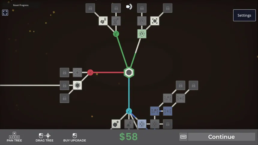 Скриншот 2 к игре Deepcore
