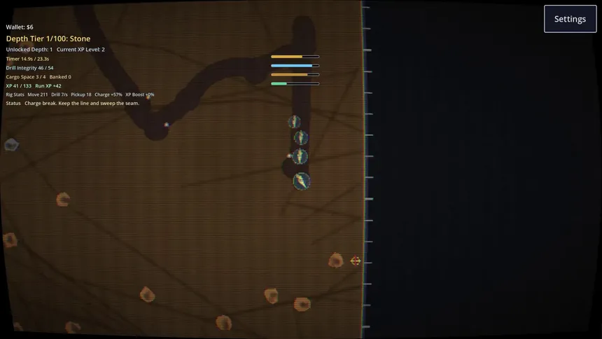 Скриншот 3 к игре Deepcore