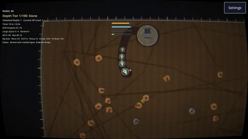 Скриншот 4 к игре Deepcore