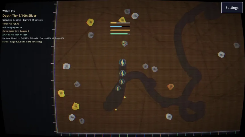 Скриншот 5 к игре Deepcore