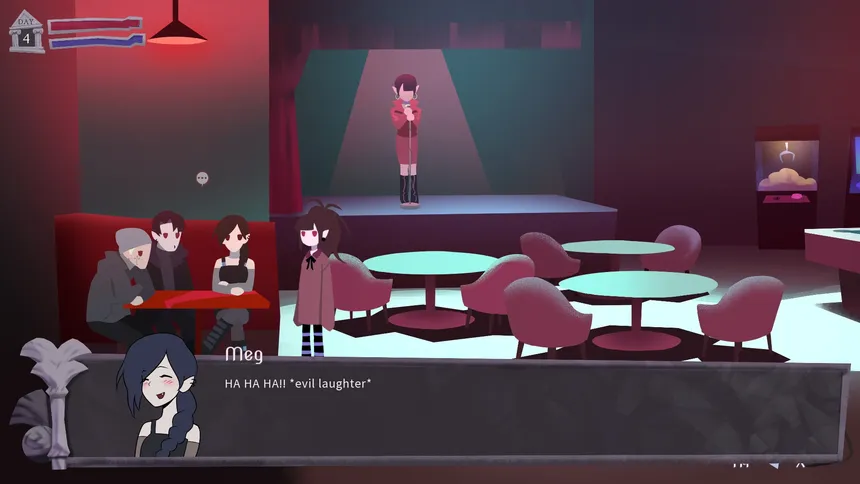 Скриншот 3 к игре Romance of Fangs: Part 1
