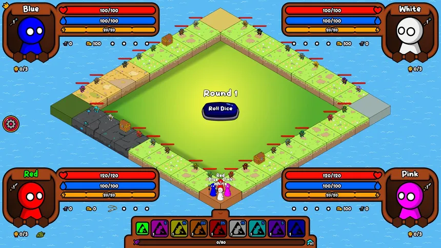 Скриншот 1 к игре Slay the Party