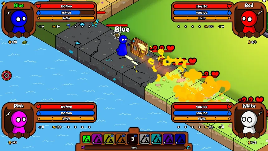 Скриншот 3 к игре Slay the Party