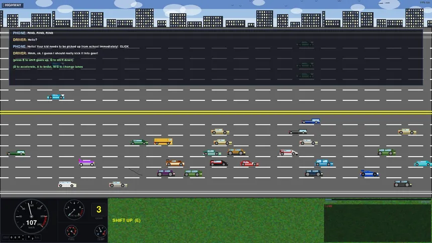 Скриншот 1 к игре Ultra's Drive