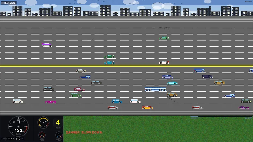 Скриншот 2 к игре Ultra's Drive