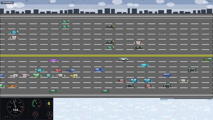 Скриншот 4 к игре Ultra's Drive