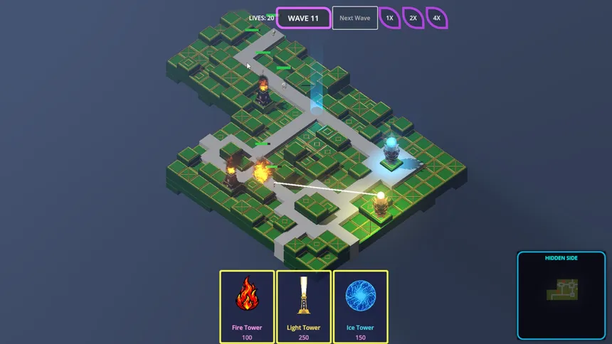 Скриншот 4 к игре Tessellar
