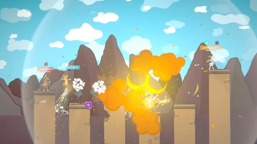 Скриншот 1 к игре Ro Sham Brawl